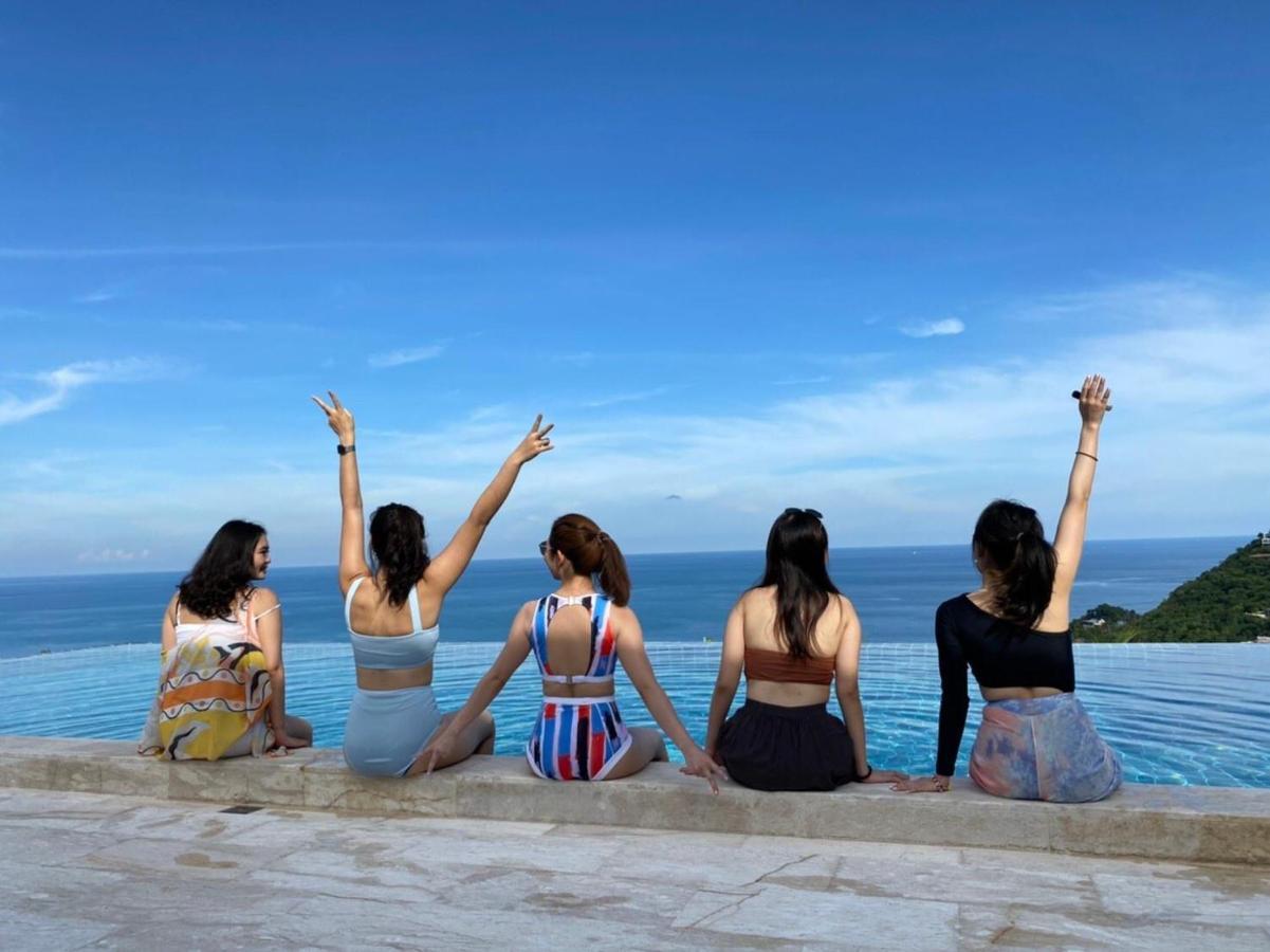 Luxury Seaview Villa -Double Infinity Pools-20 Persons Chaweng  Exterior foto