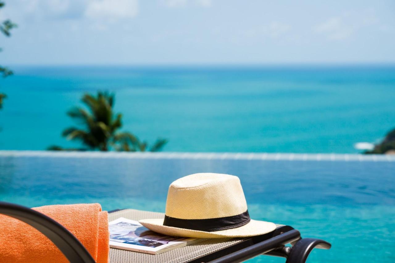 Luxury Seaview Villa -Double Infinity Pools-20 Persons Chaweng  Exterior foto
