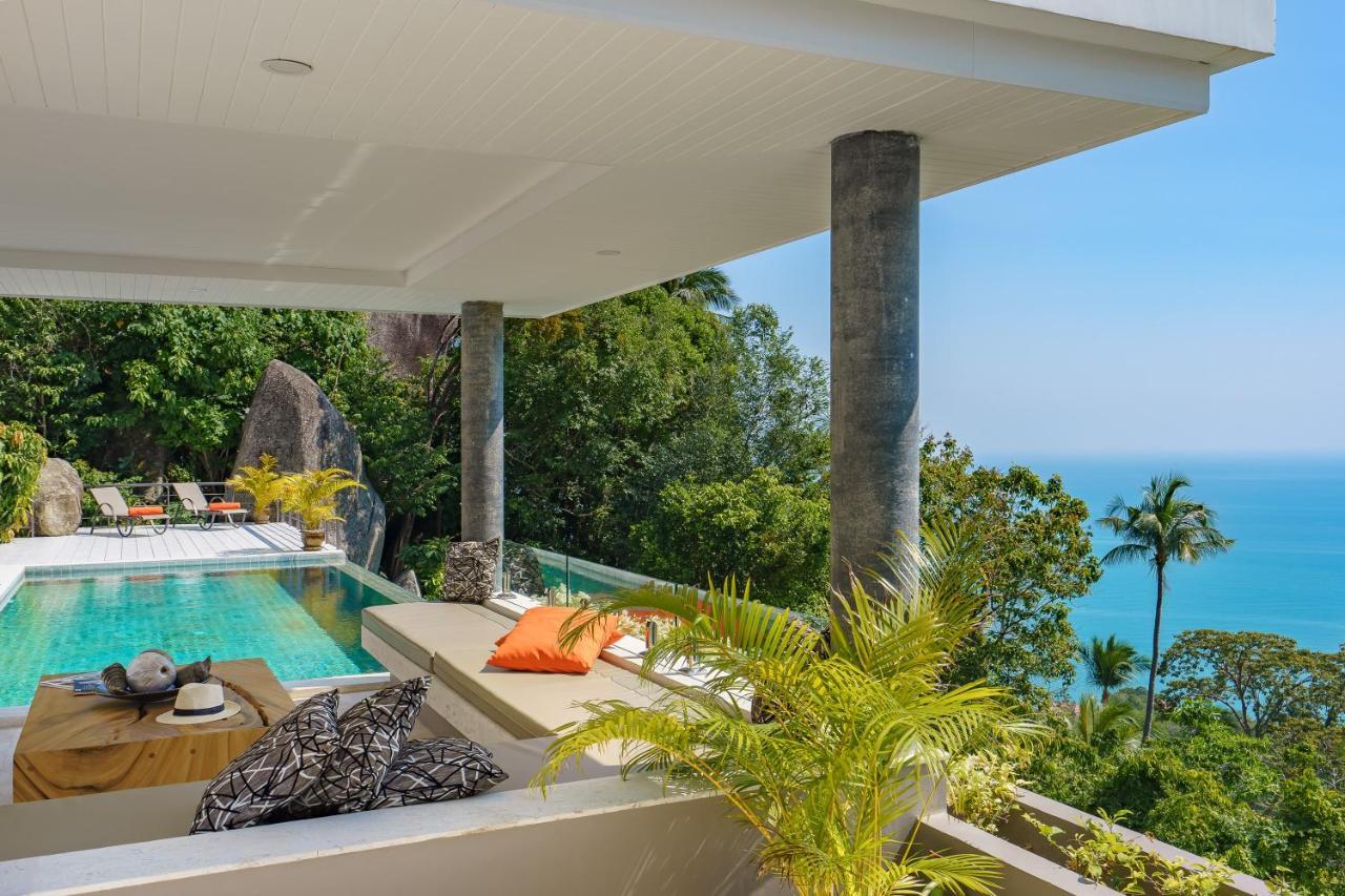 Luxury Seaview Villa -Double Infinity Pools-20 Persons Chaweng  Exterior foto