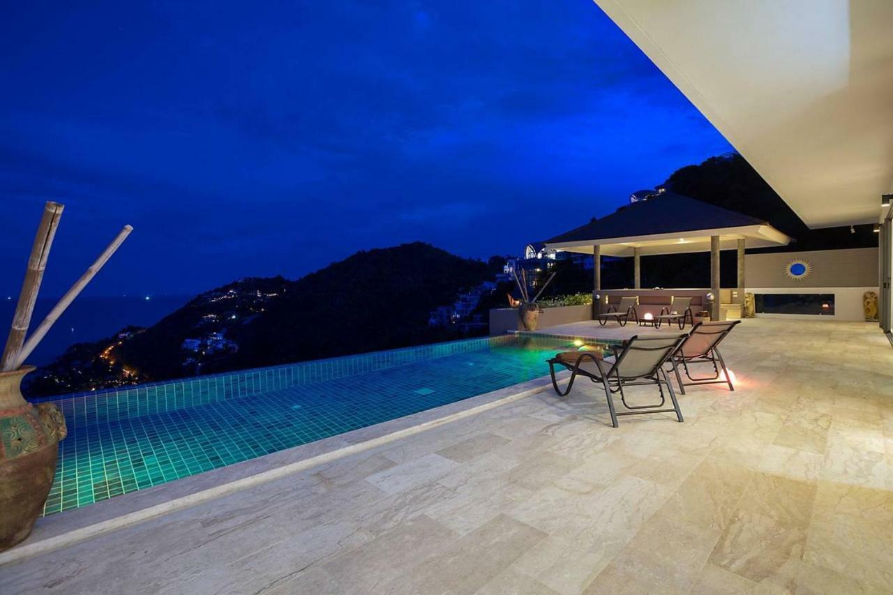 Luxury Seaview Villa -Double Infinity Pools-20 Persons Chaweng  Exterior foto