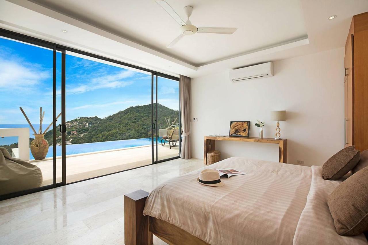 Luxury Seaview Villa -Double Infinity Pools-20 Persons Chaweng  Exterior foto