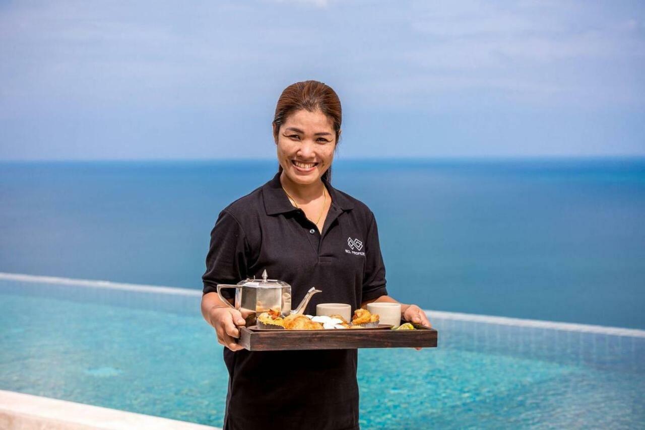 Luxury Seaview Villa -Double Infinity Pools-20 Persons Chaweng  Exterior foto