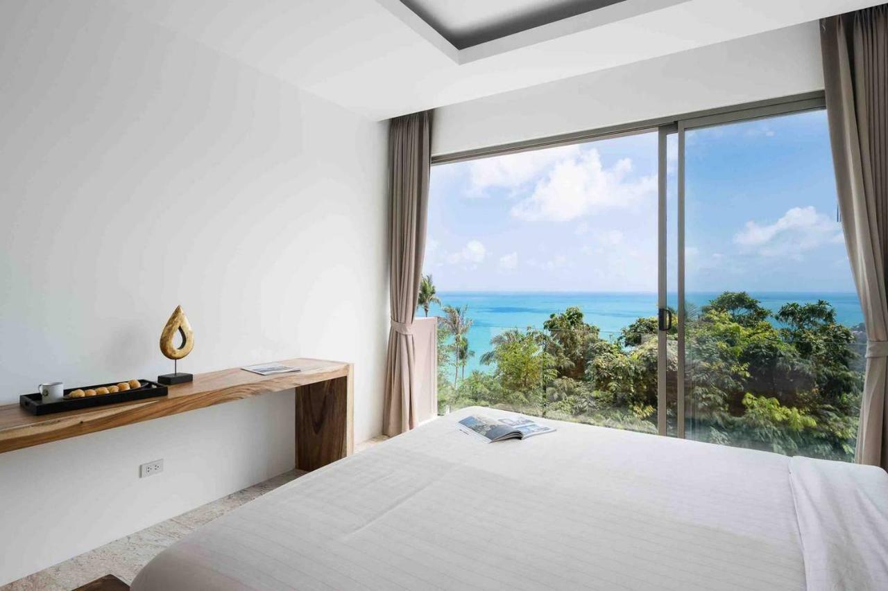 Luxury Seaview Villa -Double Infinity Pools-20 Persons Chaweng  Exterior foto