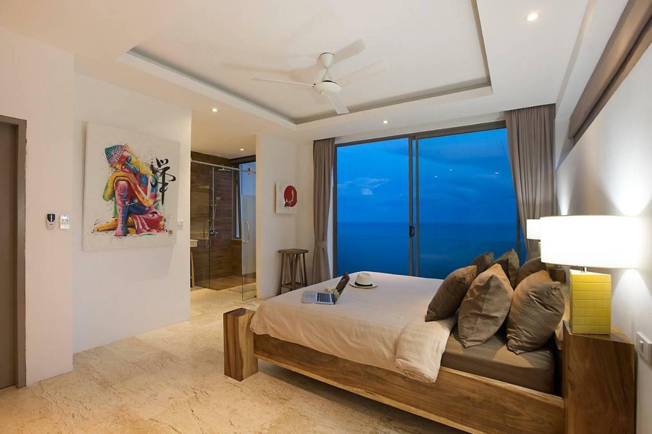 Luxury Seaview Villa -Double Infinity Pools-20 Persons Chaweng  Exterior foto
