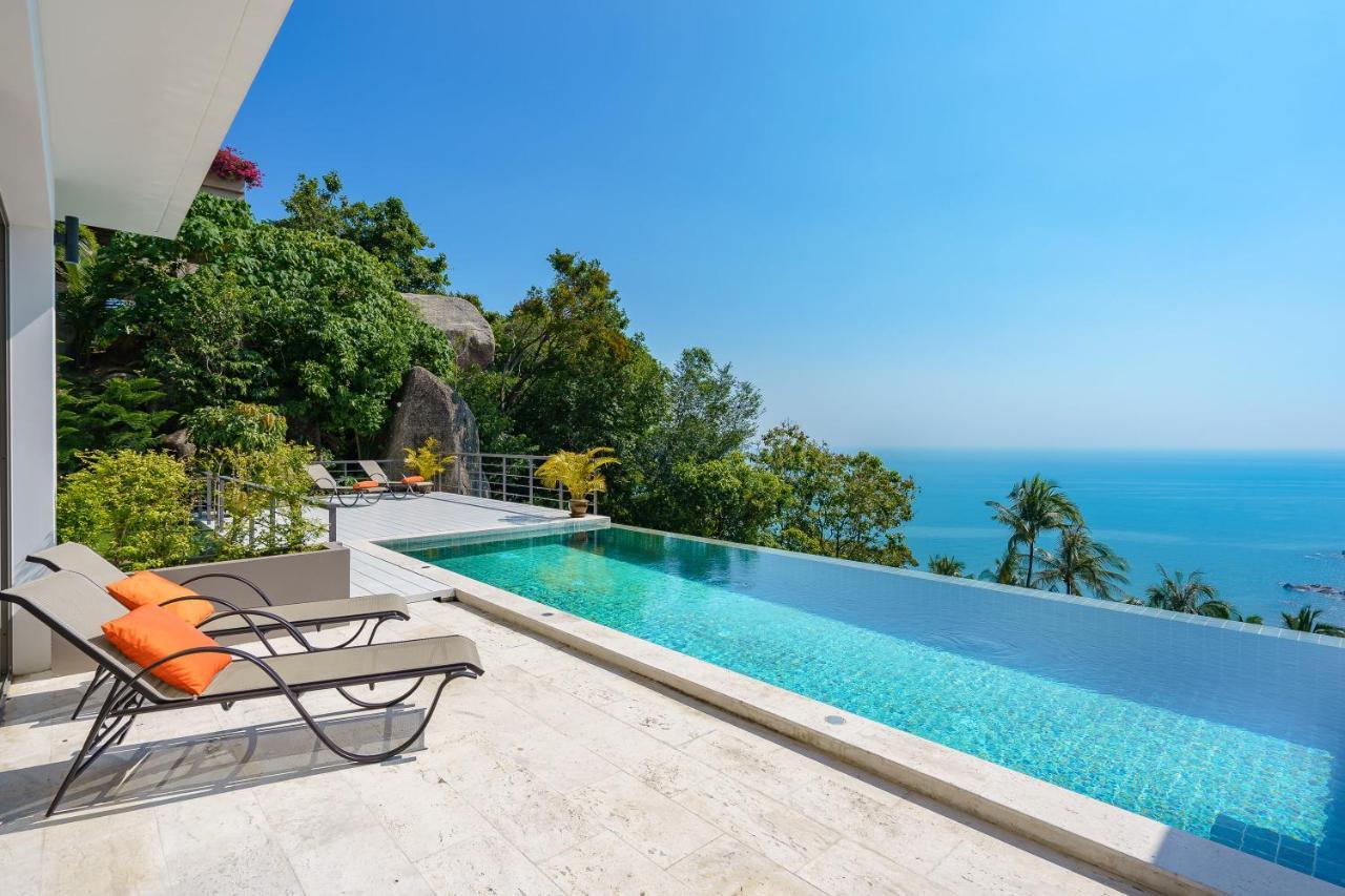 Luxury Seaview Villa -Double Infinity Pools-20 Persons Chaweng  Exterior foto