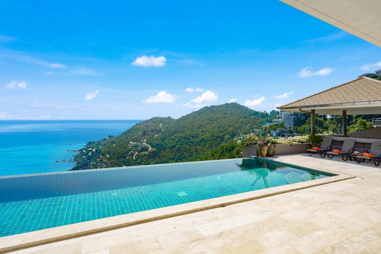 Luxury Seaview Villa -Double Infinity Pools-20 Persons Chaweng  Exterior foto