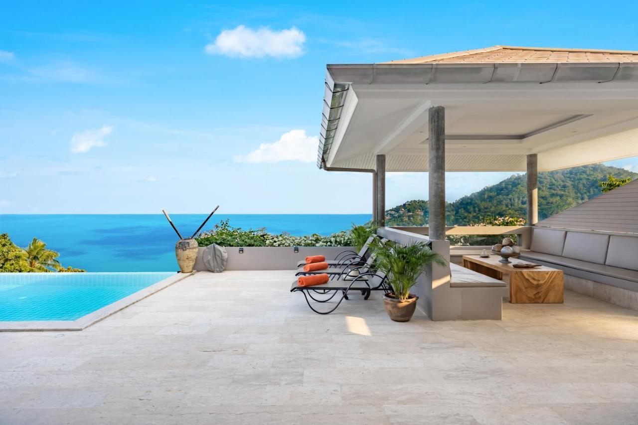 Luxury Seaview Villa -Double Infinity Pools-20 Persons Chaweng  Exterior foto